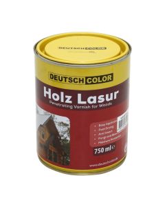 Varnish Holz Lasur Gunstock (5), 0.75L