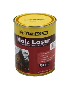 Varnish Holz Lasur Natural Maple (9), 0.75L