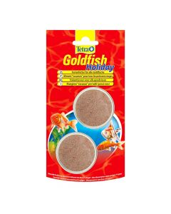 Ushqim për peshk, Tetra Gold Fish Holiday, 2x12 gr