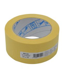 Adhesive masking tape, Geko, MSK Car, 50 mm x 50 m, white