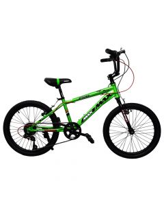 Biçikletë, Max, RS-1, 20", e gjelbër, 7.0