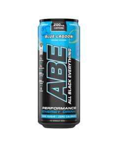 Pije energjike, Pre-Workout, ABE, Blue Lagoon, 330 ml