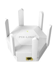 Router, Pix-Link, WR56T, 300 Mbps, 300m2 coverage, up to 50 connection devices, 2.4 GHz, 6 antennas
