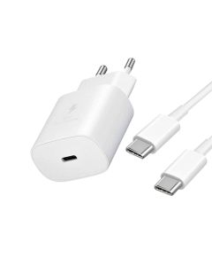 Karikues + fishë, Apple 15, 35W, hyrje Type-C, ngjyrë e bardhë