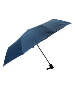 Unisex rain umbrella, Trend, 3 automatic sections, 55 cm, plastic handle, mixed colors