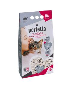 Cat litter, Flair Pet, 10 L, white bentonite