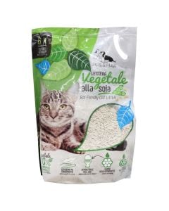 Rërë për mace, Flair Pet, 6 L, 100% nënprodukt soje, pa aromë