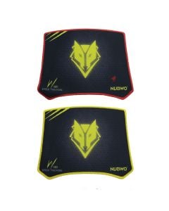 Mouse pad, Nubwo, NP-014, 25x30 cm, rubber, black