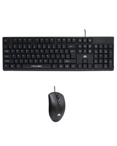 Keyboard and mouse, Mikuso, KB-C039, black color