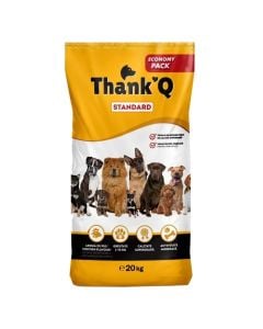 Dog food, ThankQ, 20 kg, chicken