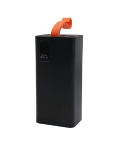 Powerbank, PZX, V78, 40000mAh, 22.5 W, 4 USB ports, Type-C and Micro USB, black