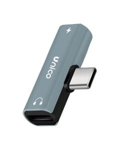 2 in 1 adapter, Unico, AD5071, 60 W, 2 Type C inputs
