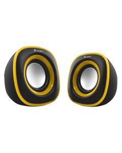 Speaker set, Unico, BS9583, 2x3W, 65dB, 65x65x100 mm, black