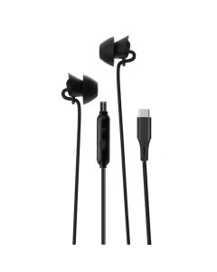 Kufje, Unico, EP6020, Type-C, 120 cm kabëll, ngjyrë e zezë