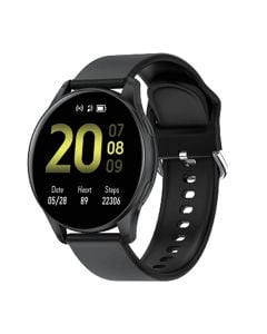 Smartwatch, Unico, SW2228, 5.0, 1.28" screen, 180mAh, 240x240 resolution, IP68, 3-5 days of battery life, black color