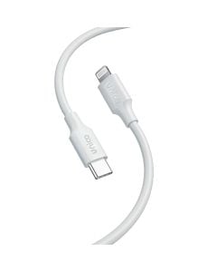 Charging cable, Unico, CB1208, Lightning-Type C, 30W, 100 cm, black