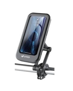 Waterproof phone holder, Unico, BR6424, ABS material, 19X10 cm, for bicycle