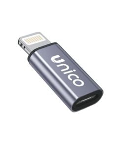 Adapter, Unico, AD2724, Type C-Lightning