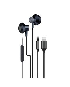 Kufje, Unico, EP2138, Lightning, 120 cm kabëll, ngjyrë e zezë