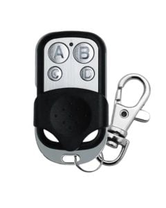 Universal garage door opener, Unico, RT0375, black