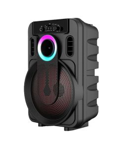 Wireless speaker, Unico, BS9368, 5.1, 10W, 3.7V, 1500mAh battery, 23X35 cm, RGB light, microphone included