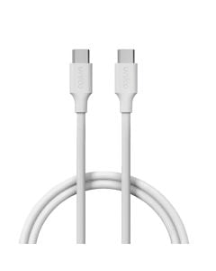 Charging cable, Unico, CB2690, Type C-Type C, 60W, 200 cm, white