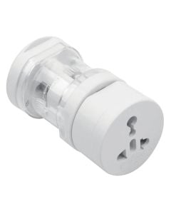 Charging head and adapter, Unico, AD1690, 10A, 250 V, white
