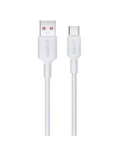 Charging plug, Unico, CB1748, USB - Type C, 18W, 50 cm, white