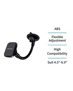 Extendable car phone holder, Unico, BR1876, black