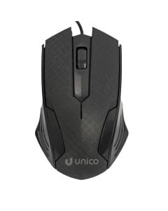 Maus gaming me kabëll, Unico, MS2578, 1000 DPI, 130 cm kabëll, ngjyrë e zezë
