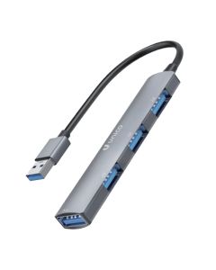 4 in 1 adapter, Unico, AD4733, 4 USB ports