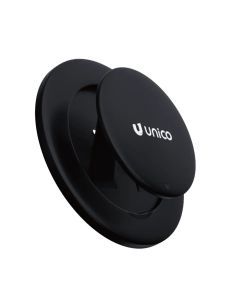 Phone holder, Unico, BR0418, PVC material, black color