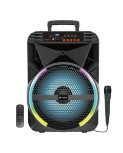 Bluetooth speaker, Unico, BS9371, 5.1, 20 W, 3600 mAh, RGB lights, microphone included, 400x280x571 mm