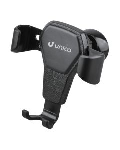 Mobile phone holder, Unico, BR2609, ABS material, black color