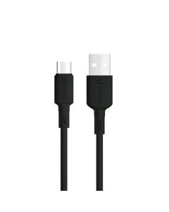 Charging cable, Unico, CB1789, USB - Type-C, 18W, 200 cm, black