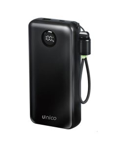 Powerbank, Unico, PB2241, 20000mAh, 22.5 W, 2 porta USB, ngjyrë e zezë