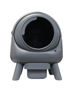 Smart closed cat toilet, Pets, self-cleaning, 4 L litter box capacity, suitable for cats from 1-10 kg, 50x53x66 cm