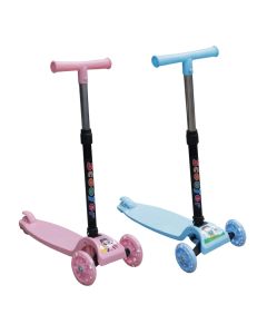 Children's skateboard, Kids, 75x20 PVC tires, mixed colors