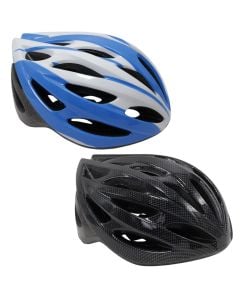 Adult bicycle helmet, size L, mixed colors