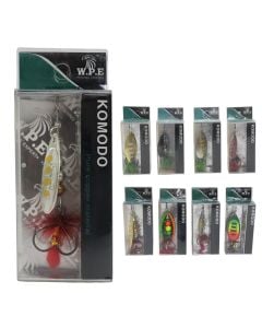 Fishing lure, WPE, mixed colors