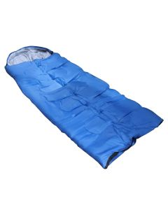 Sleeping bag, 0.8 kg, mbushje 200g/m2, 72x190 cm, ngjyra mikse