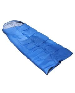 Sleeping bag, 1.3 kg, mbushje 300g/m2, 72x190 cm, ngjyra mikse