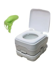 Tualet kimik kampingu, 10 L
