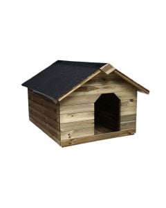 Wooden dog kennel, Dogs, 86x103xH77 cm, size M