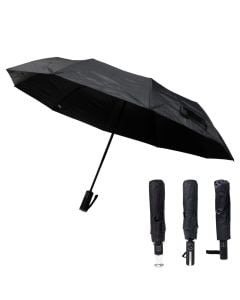 Umbrella, 1 automatic section, 40 cm, polyester handle, black color
