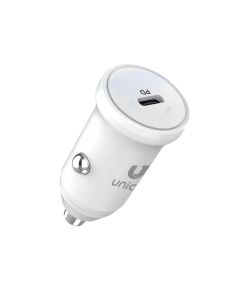 Car charger, Unico, CC1727, 20 W, Type-C input