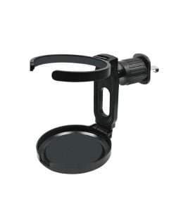 Car cup holder, Unico, BR6434, ABS material, 18x8x10 cm, black color