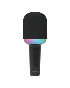 Mikrofon wireless, Unico, MP2518, 5.0, 1200 mAh, 5W, 3-4 orë, ngjyrë e zezë