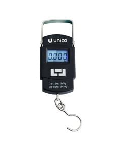 Peshore digjitale për valixhe, Unico, ES5239, 50 kg, ngjyrë e zezë