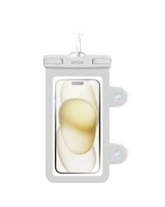 Waterproof phone case, Unico, WJ2358, IPX8, 22x14 cm, PVC & ABS material